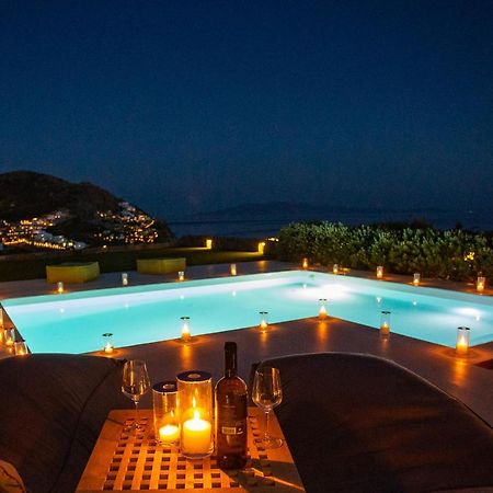 Villa Castalia By Thalassa Residence Mykonos Elia  Exterior foto