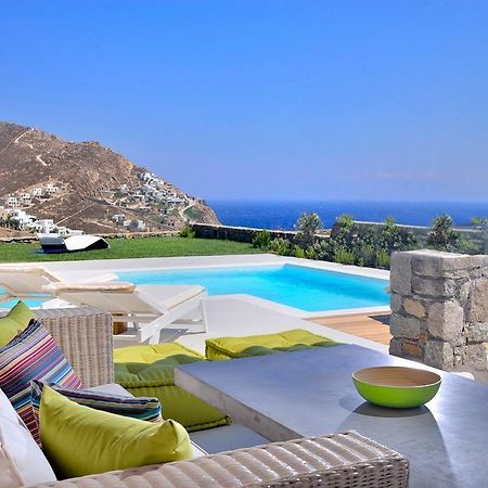 Villa Castalia By Thalassa Residence Mykonos Elia  Exterior foto
