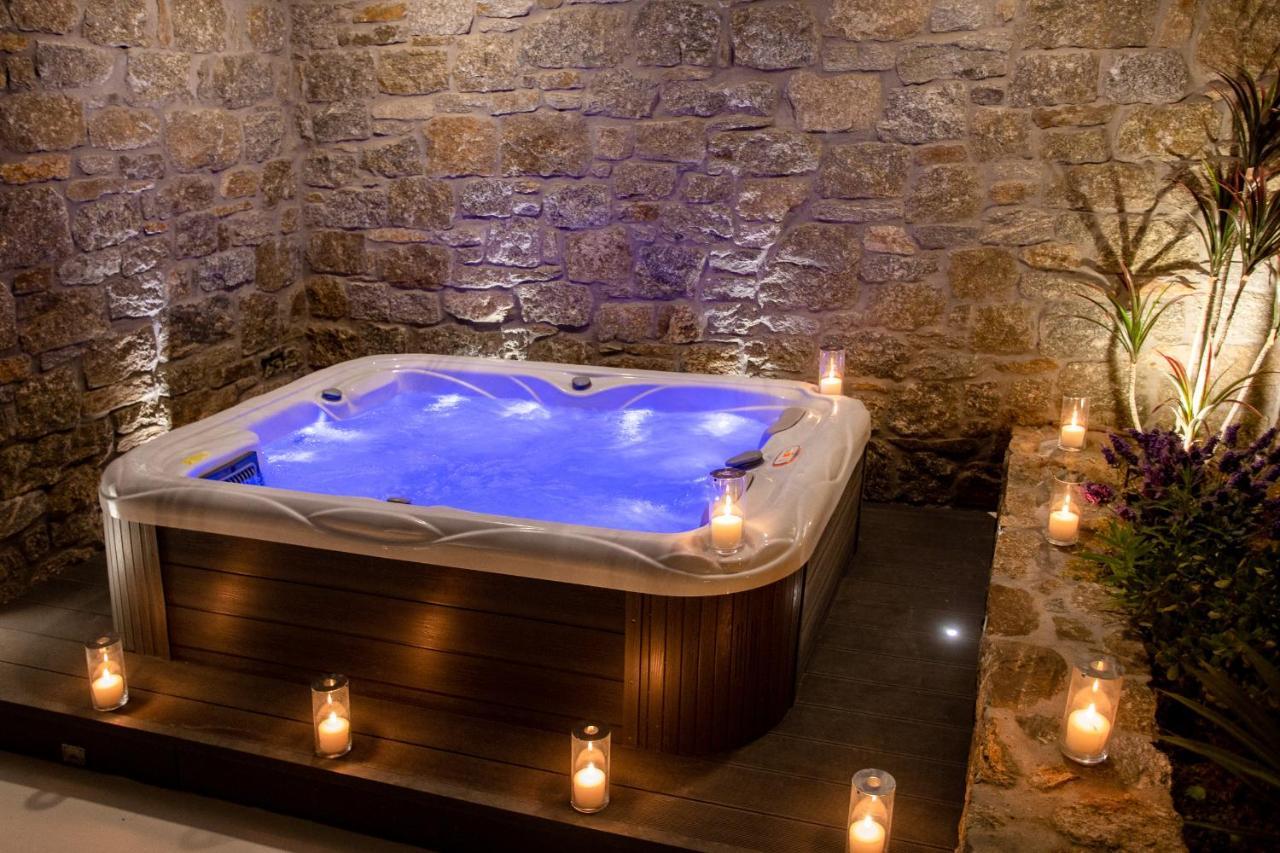 Villa Castalia By Thalassa Residence Mykonos Elia  Exterior foto