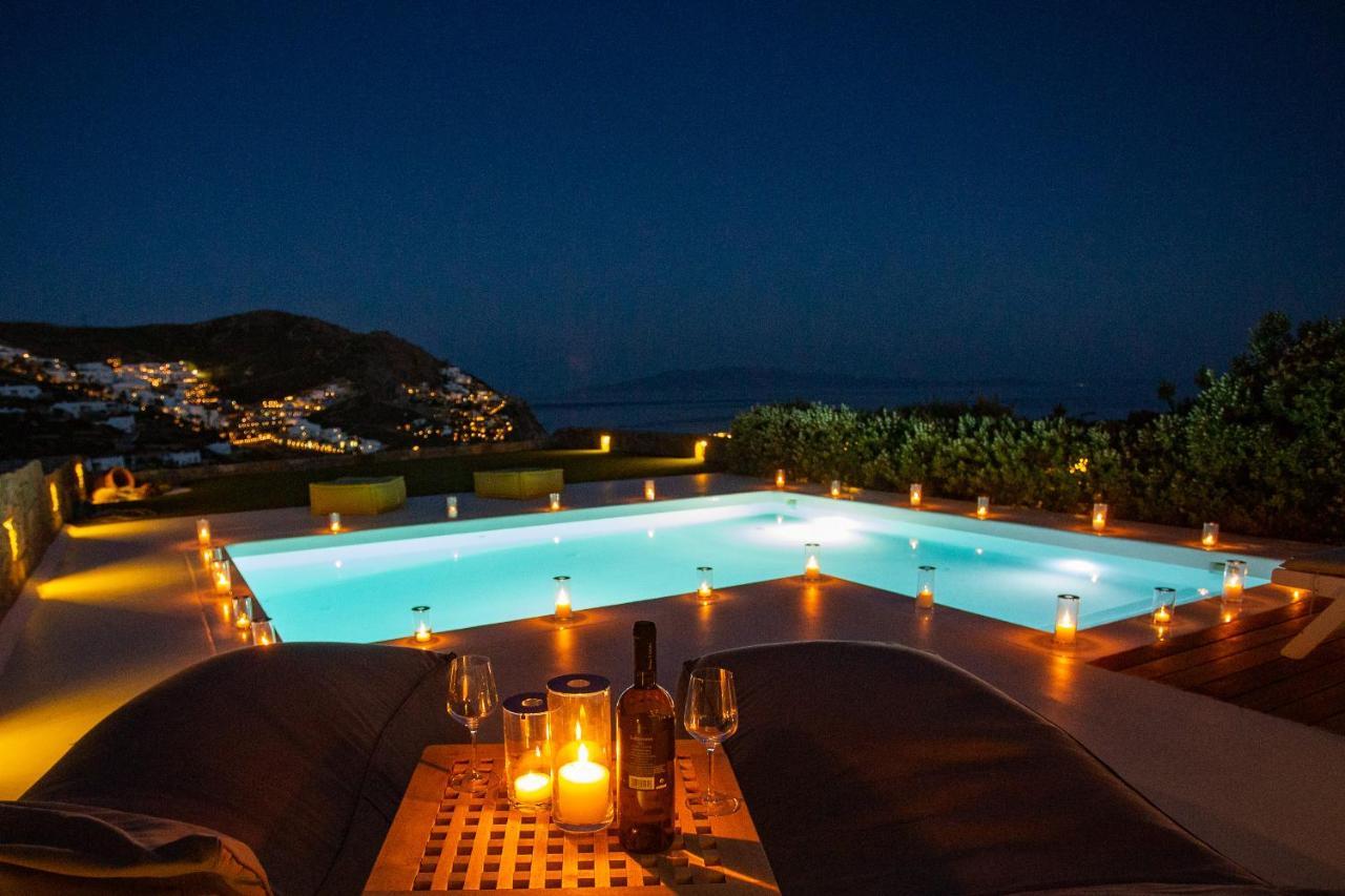 Villa Castalia By Thalassa Residence Mykonos Elia  Exterior foto