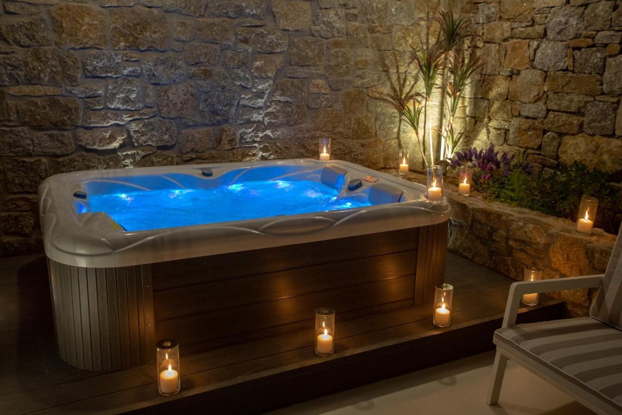 Villa Castalia By Thalassa Residence Mykonos Elia  Exterior foto