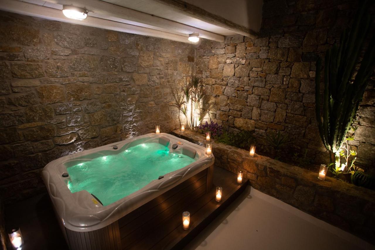 Villa Castalia By Thalassa Residence Mykonos Elia  Exterior foto