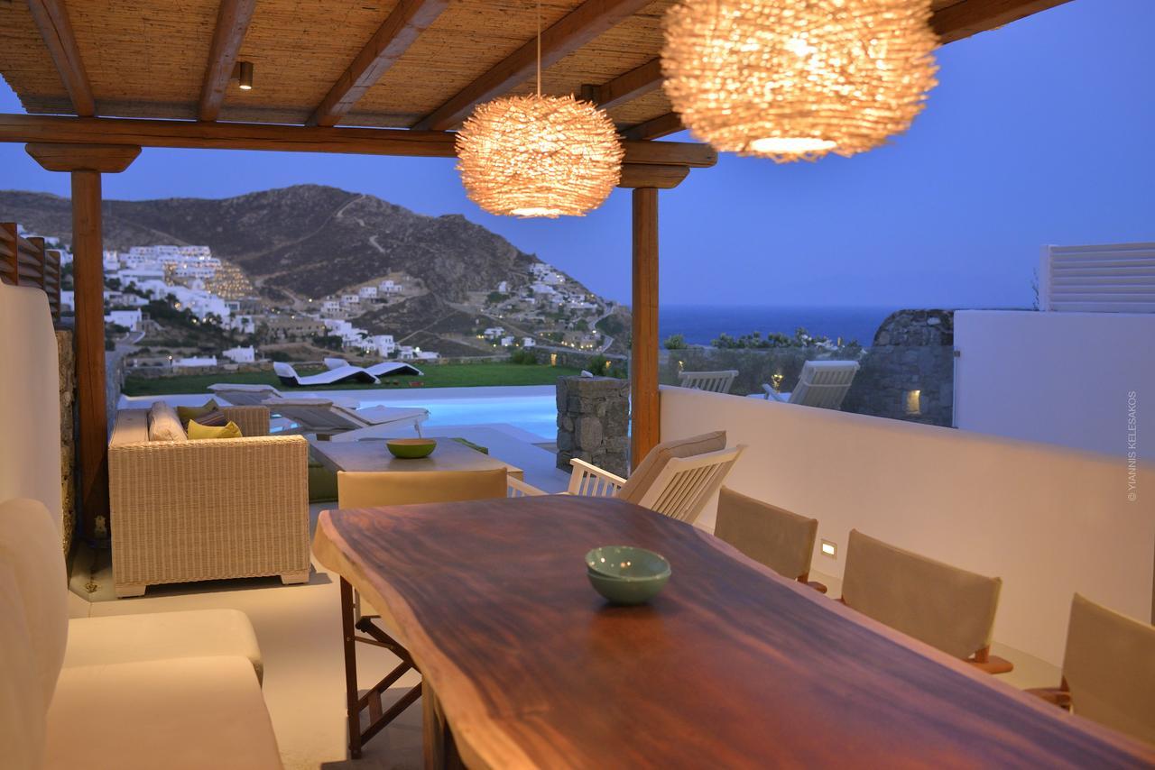 Villa Castalia By Thalassa Residence Mykonos Elia  Exterior foto