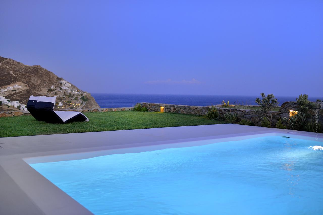 Villa Castalia By Thalassa Residence Mykonos Elia  Exterior foto