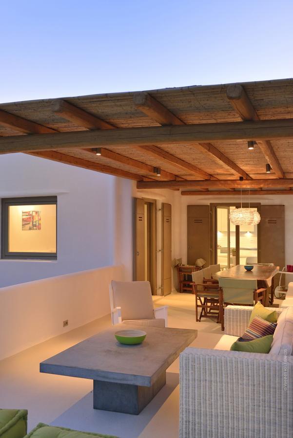 Villa Castalia By Thalassa Residence Mykonos Elia  Exterior foto