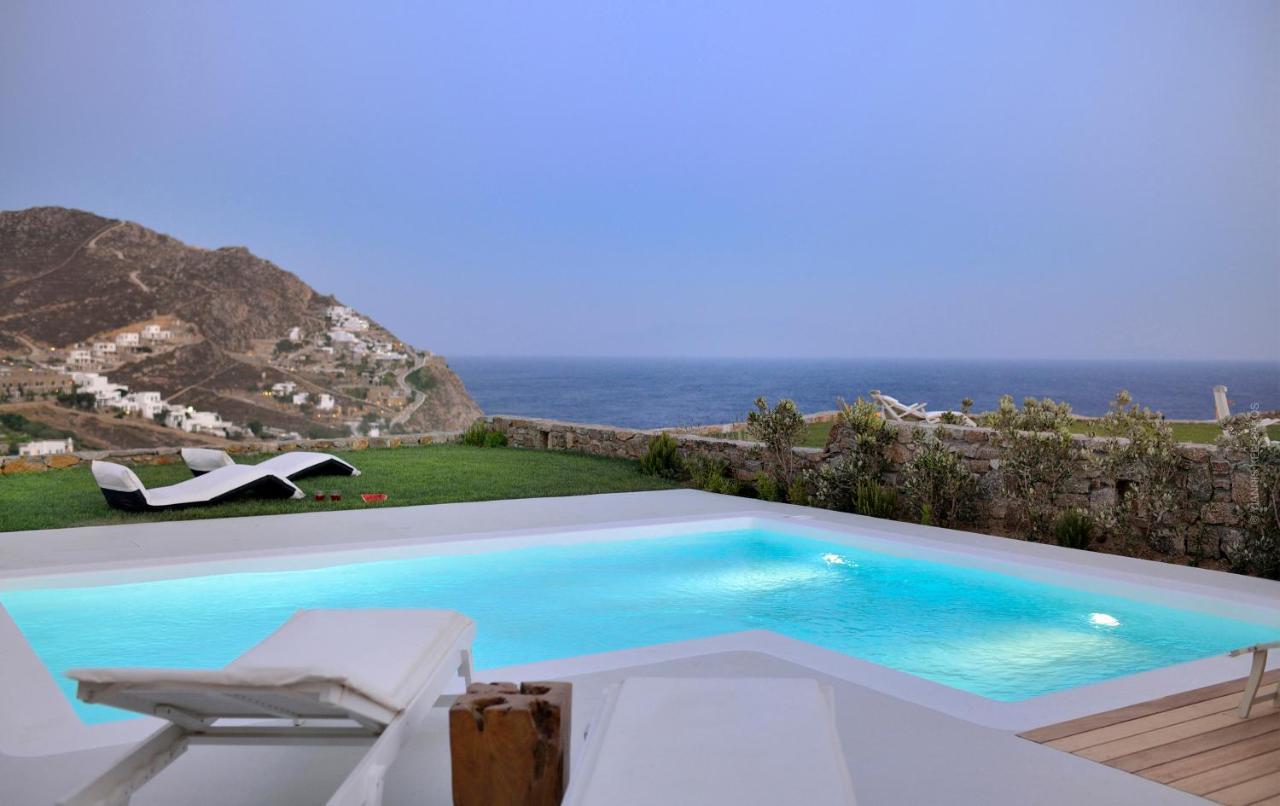 Villa Castalia By Thalassa Residence Mykonos Elia  Exterior foto